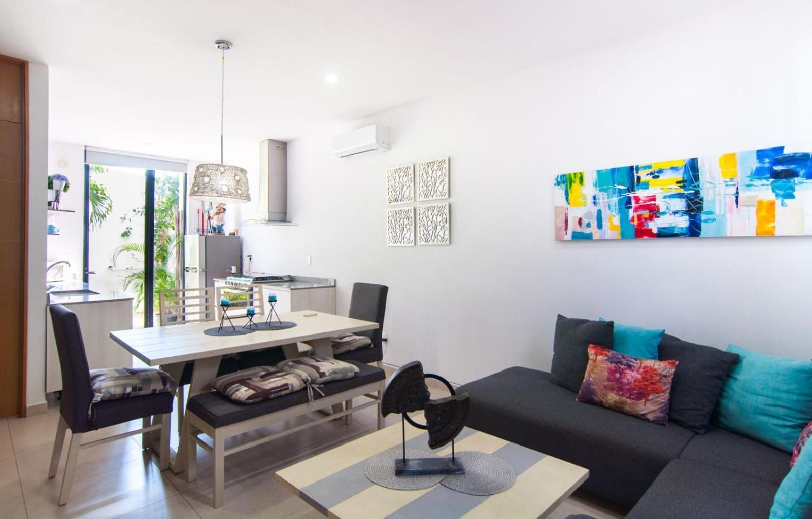 Casa de férias Paraiso Casa Turquesa